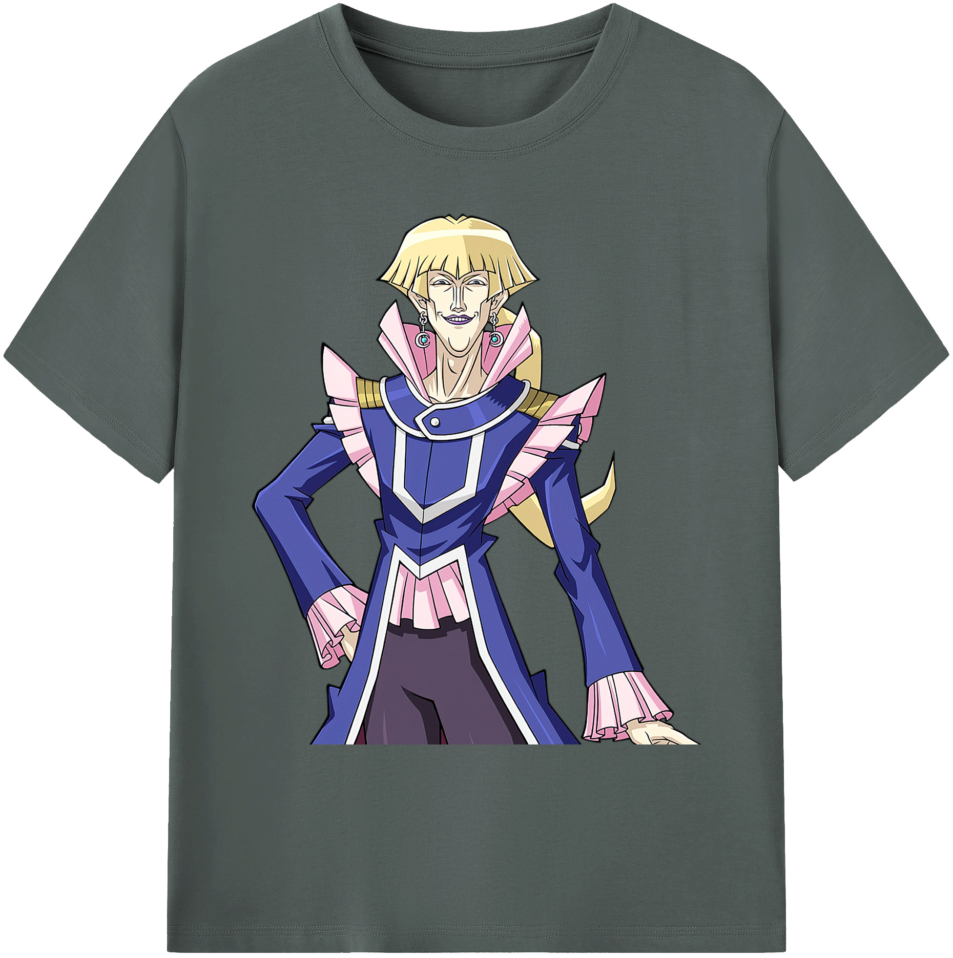 （画像用） 遊☆戯☆王 Yu-Gi-Oh! 綿100％ メンズ半袖Tシャツ｜肌触りやわらか＆通気性